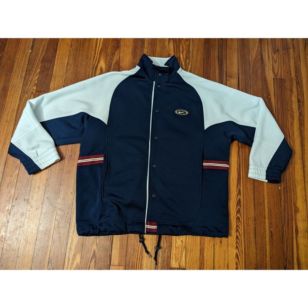 Nike Blue Mens XL Jacket in good condition.
